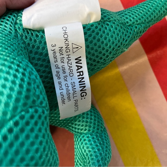 Your Zone 12" Dinosaur Beach Nylon Soft Toy - New Without Tag Oeko-Tex - Picture 11 of 11